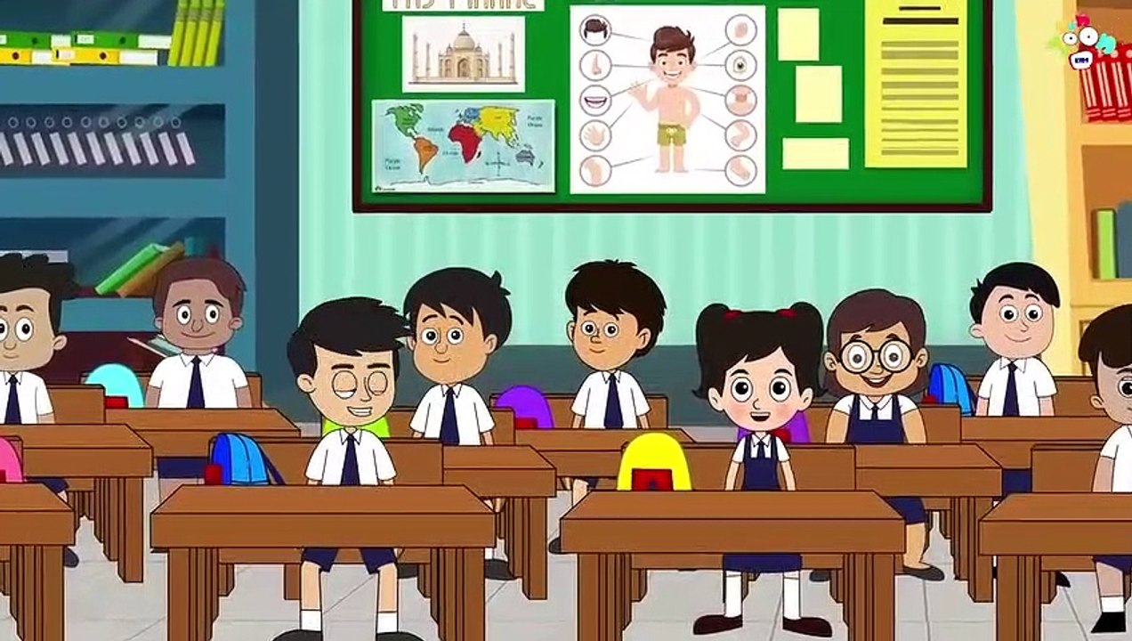 School's Republic Day   Indian Flag   Animated Stories   English 