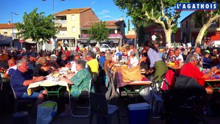 La sardinade du Grau d’Agde, c’est toujours un succès !