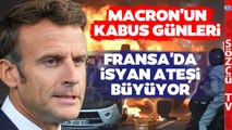 Macron Kontrolü Kaybediyor! Fransa'da Özel Kuvvetler Devrede! Her Yer Ateşe Verildi