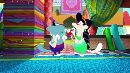 Oggy and the Cockroaches - Oggy's 1001 nights (S05E31) CARTOON - New Episodes in HD