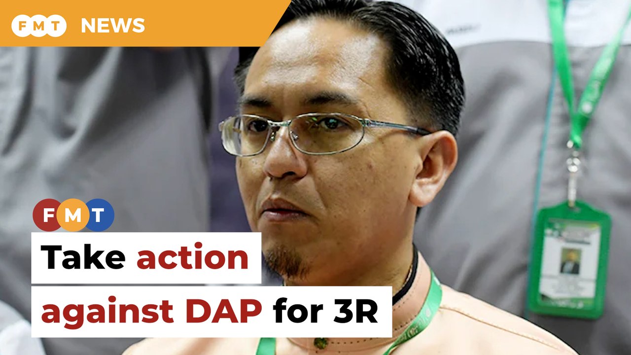 Govt must be fair in acting against parties playing up 3R issue, says PAS