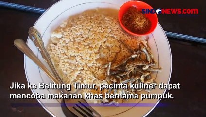 Lezatnya Pumpuk, Kuliner Khas Belitung yang Semakin Langka
