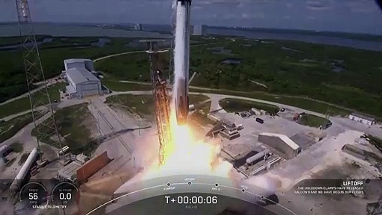 Rakete bringt ESA-Teleskop Euclid erfolgreich ins All