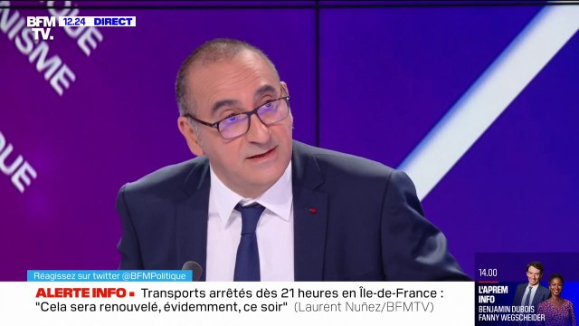 Émeutes: le préfet de police de Paris estime que la mise en place de l'état d'urgence n'est pour l'instant pas nécessaire