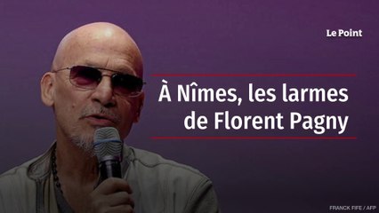 À Nîmes, les larmes de Florent Pagny
