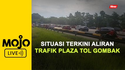 Download Video: Aliran trafik di Plaza Tol Gombak