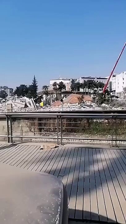 Hatay Deprem zamanı