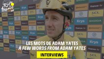 Pre-race interview - Adam Yates - Stage 2 - Tour de France 2023