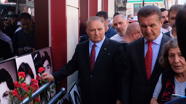 Sarıgül'den Sivas Katliamı açıklaması: Unutturmayacağız