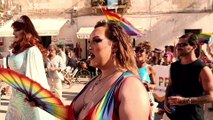Egadi Pride, a Favignana il corteo per l'uguaglianza dei diritti