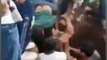 Hombres se van a los golpes en pleno entierro en Comayagua