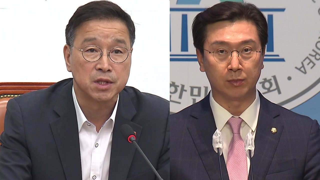 日오염수 보고서...野 "깡통 보고서" 與 "IAEA 돌팔이?" / YTN