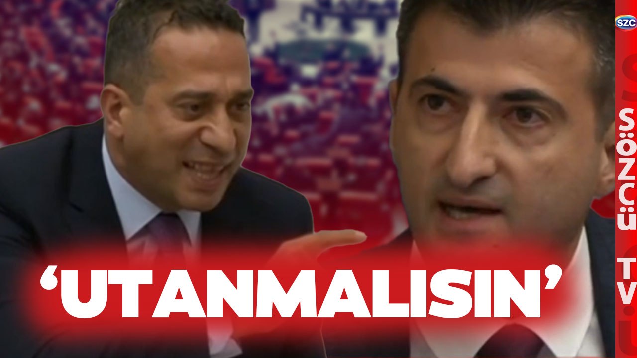 ‘Rüzgar Gülü Gibi Dönüyorsun’ Ali Mahir Başarır ile Mehmet Ali Çelebi Arasında Sert Tartışma!