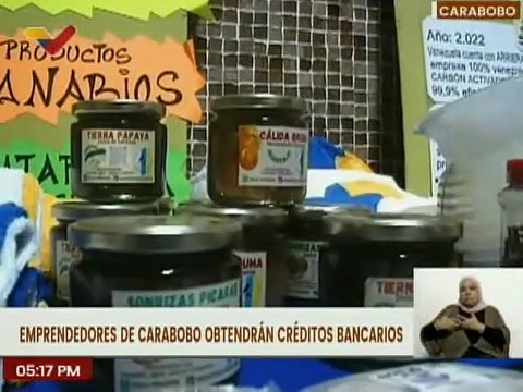 Más de 70 emprendedores del edo. Carabobo obtendrán créditos bancarios para sus emprendimientos