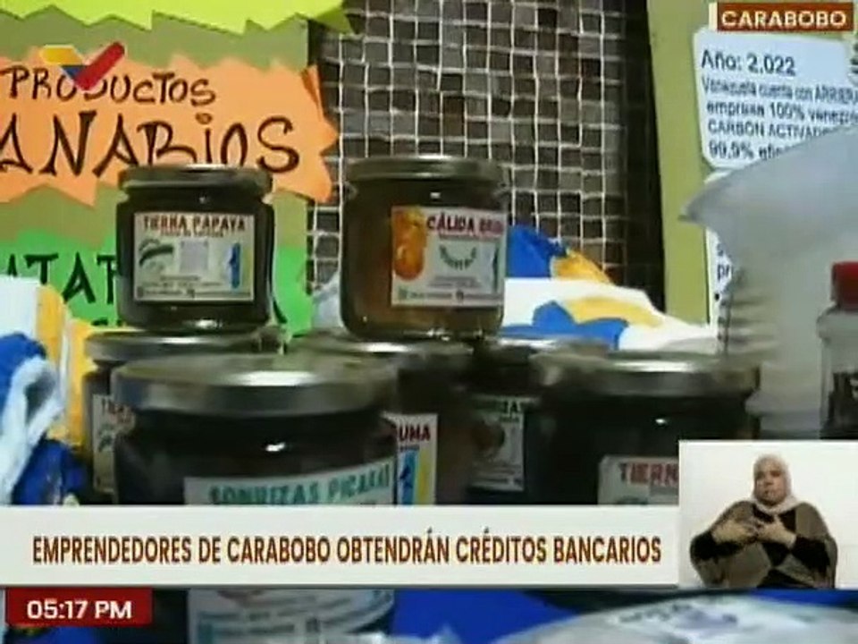 Más de 70 emprendedores del edo. Carabobo obtendrán créditos bancarios para sus emprendimientos