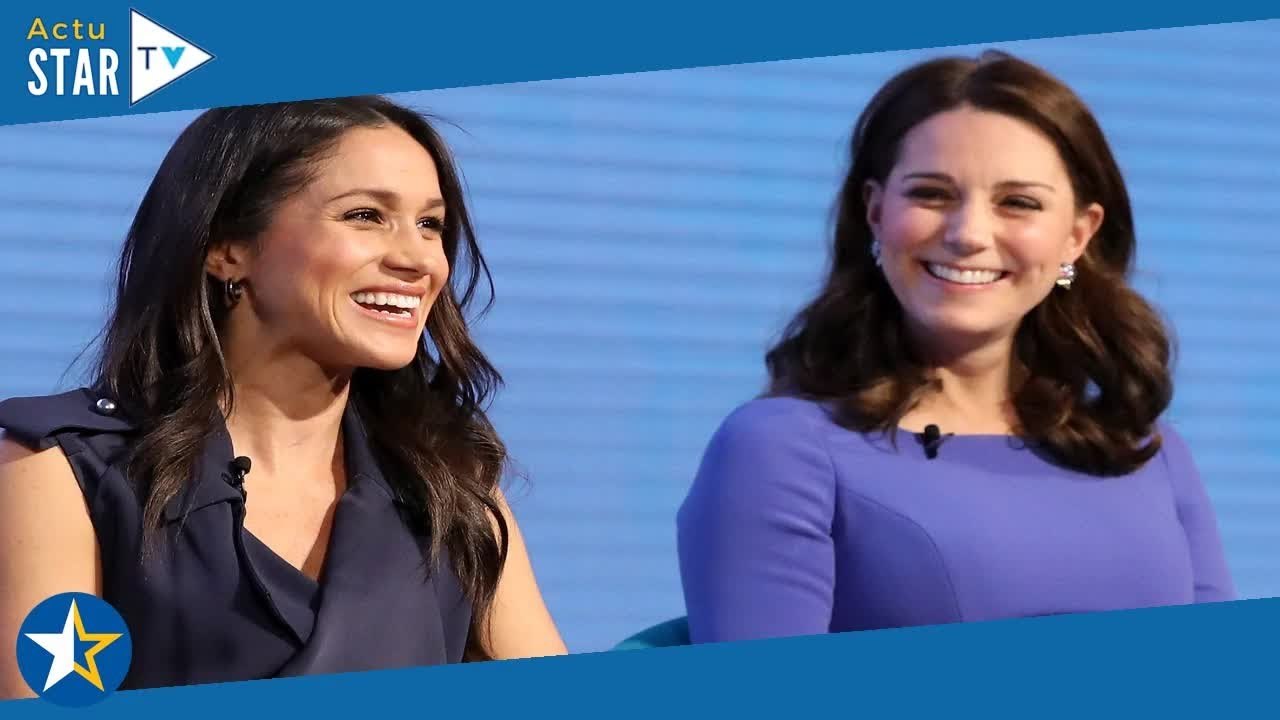 Kate Middleton : ces mots lourds de sens envers Meghan Markle dont elle serait l’instigatrice