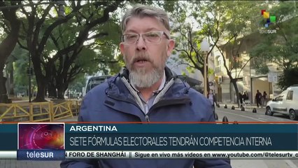 Argentina: Justicia electoral oficializa 27 fórmulas presidenciales
