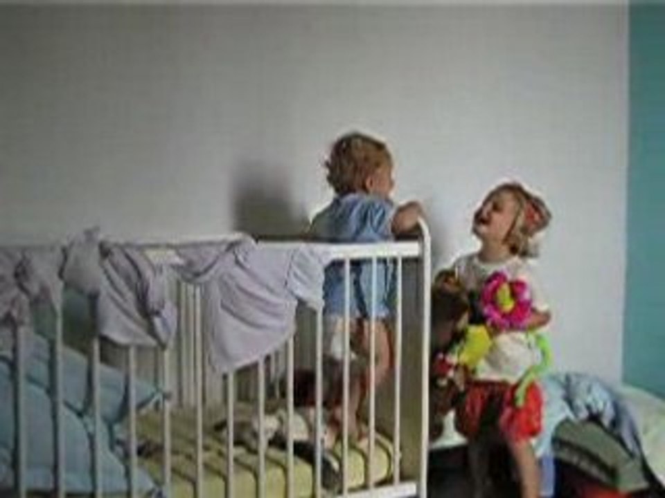 Comment endormir un enfant sereinement...en l'excitant!!!