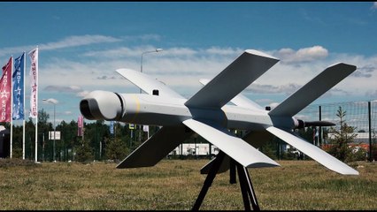 Drone russo Lancet passando o rodo geral nos equipamentos da Ucrânia