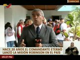 Caracas | Conmemoran 20 años de la creación de la Misión Robinson alfabetizando al pueblo venezolano