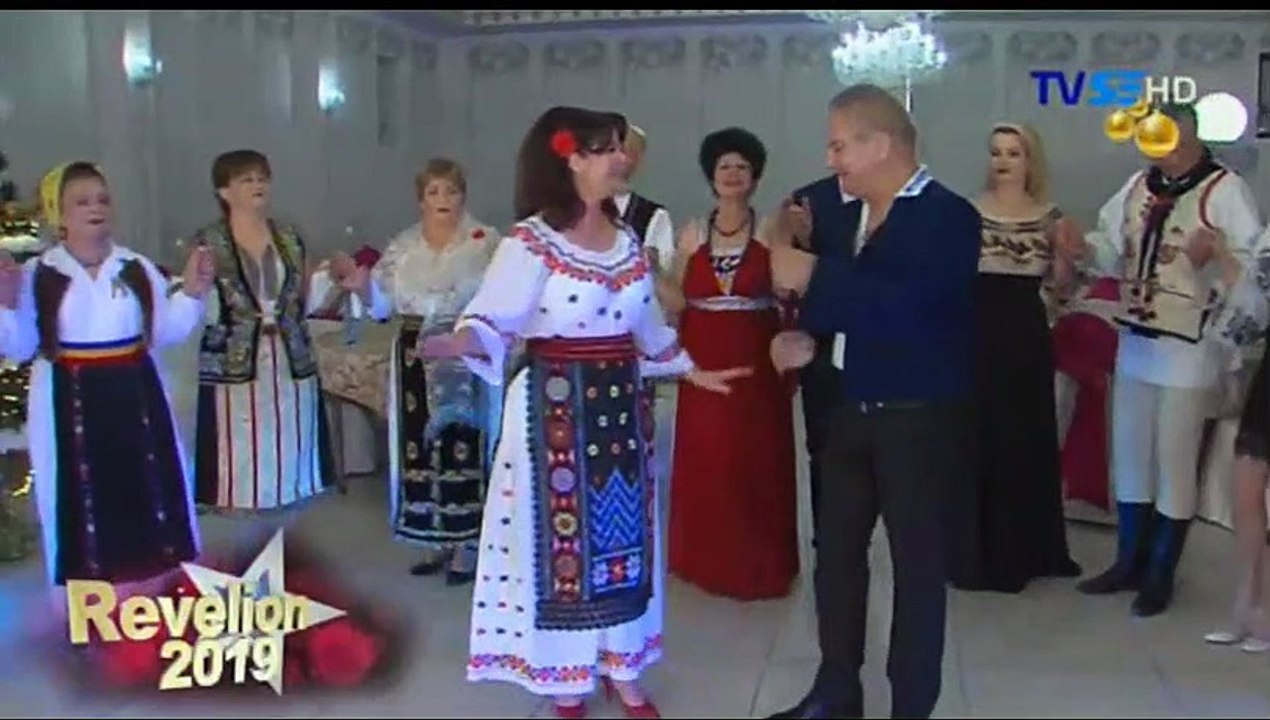 Elena Platica si Costel Atanasof - M-ai mintit Costica iara (Revelion TV SE 2019)