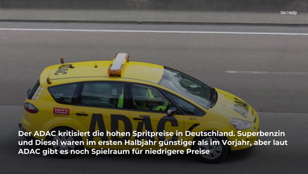 ADAC kritisiert: Benzin ist zu teuer