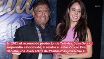 Juan Osorio y su novia Eva, 37 años menor, más enamorados que nunca en vacaciones