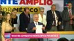 Xóchitl Gálvez y Santiago Creel se registran como aspirantes del Frente Amplio por México