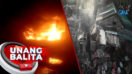 Hindi bababa sa 12 bahay sa Valenzuela, nasunog | UB