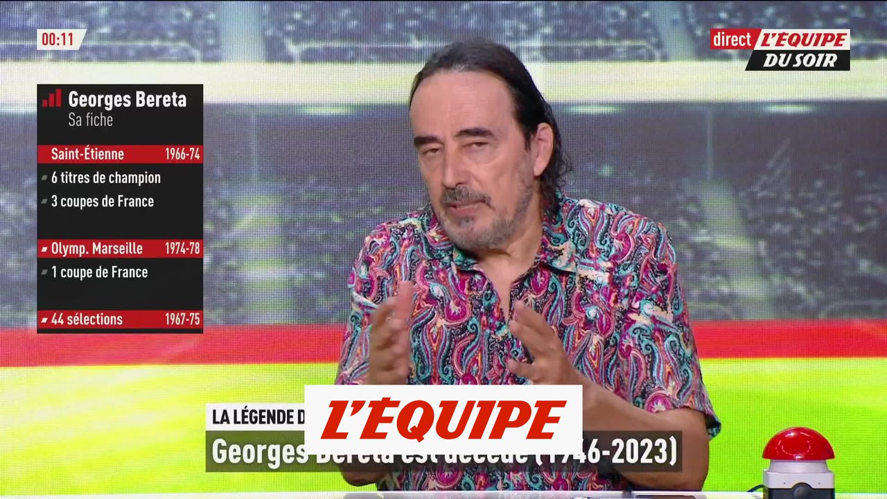 Georges Bereta est mort à 77 ans - Foot - Disparition