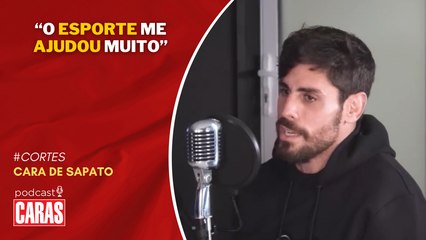 CARA DE SAPATO REVELA COMO ESPORTE AJUDOU TRATAR SÍNDROME DE TOURETTE