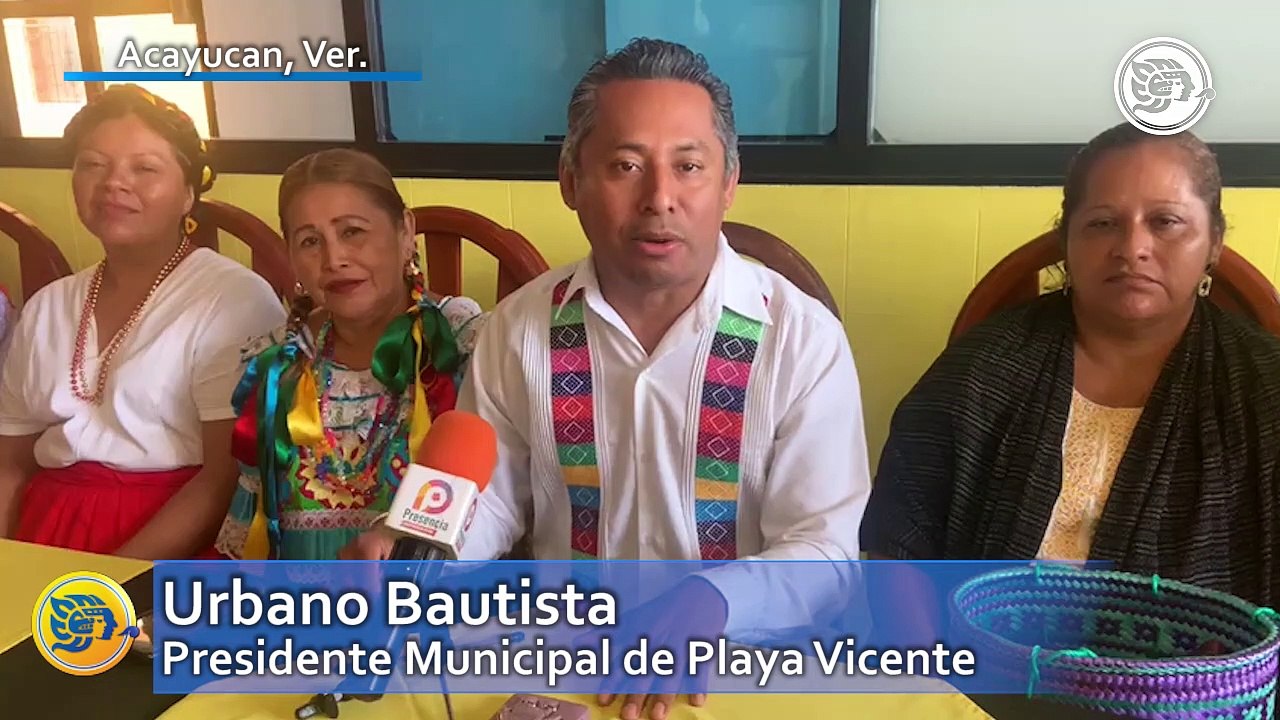 Presentan Segundo encuentro "Orgullo playavicentino"; promoverán etnias y lenguas de pueblos indígenas