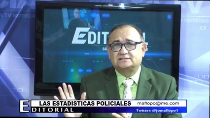 LAS ESTADISTICAS POLICIALES