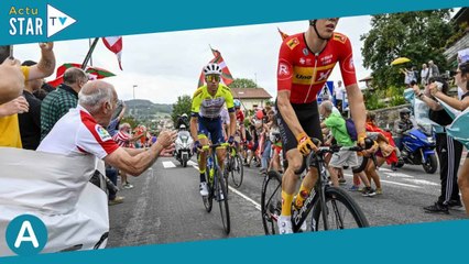 "Avec vos conn*ries bande d'abrutis" : Un cycliste français ivre de rage, déverse sa colère en plein