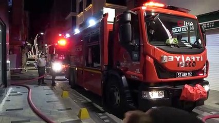 Ordu'da çıkan yangında kağıt toplayıcı yaşlı adam hayatını kaybetti