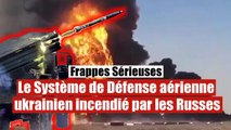 L'armée russe fait sauter les armes de la défense antiaérienne de Kiev