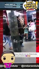 Maicelo y Samantha van a Sex Shop