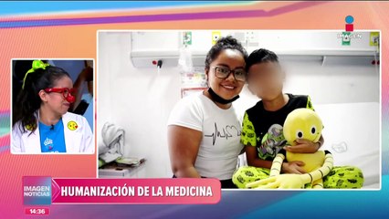 Download Video: IMSS y A.C. Dr. Payaso unen esfuerzos para regalar felicidad a pacientes