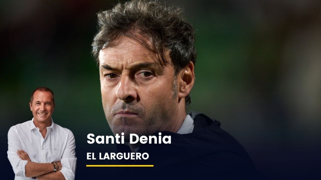 Santi Denia, sobre la relación con Luis de la Fuente: "Llevamos 11 años trabajando juntos; es más una relación de amistad que de trabajo"