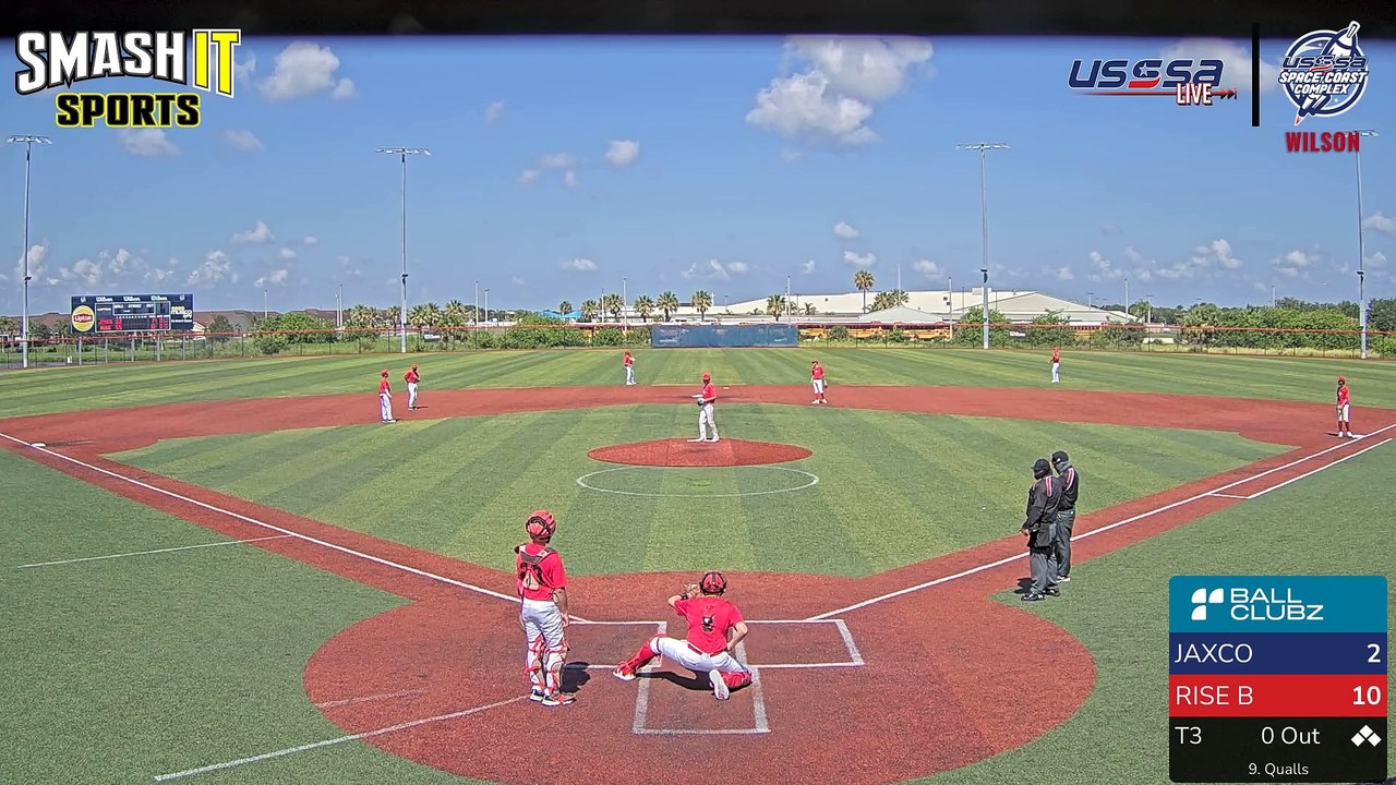 Red Wilson - Firecracker Classic World Series (2023) Mon, Jul 03, 2023 7:49 AM to 6:32 PM