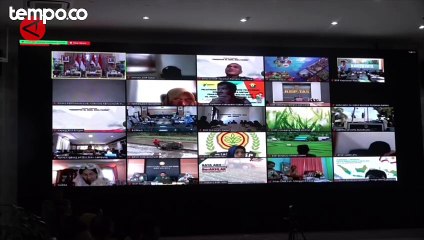 Mentan Minta Pemda Siapkan Lumbung Pangan Hadapi El Nino