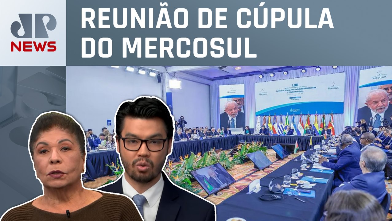 Chefes de Estado confrontam política externa de...