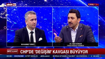 CHP'de değişim kavgası büyüyor