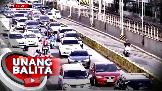 Ilang bus driver, inirereklamo ang pagsingit ng mga motorista sa EDSA Busway | UB