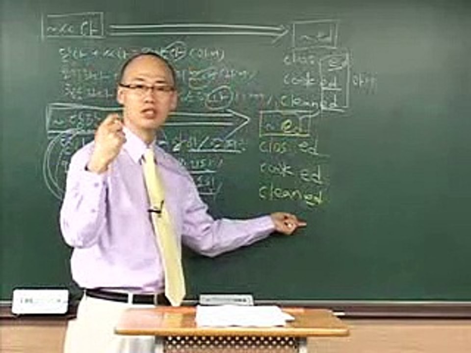33 - 과거분사에 대한 한을 풉시다