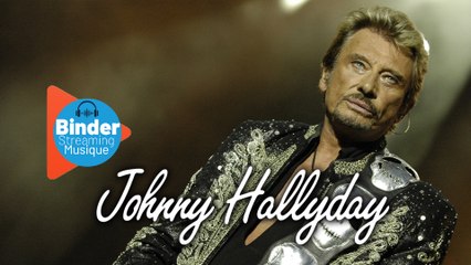 Binder Top Streaming - Johnny Hallyday