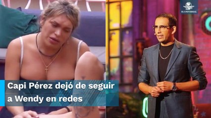 ¿Capi Pérez peleado con Wendy Guevara? Esto dijo el comediante