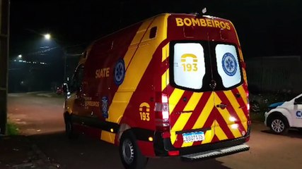 Bebê é socorrida após se engasgar com catarro