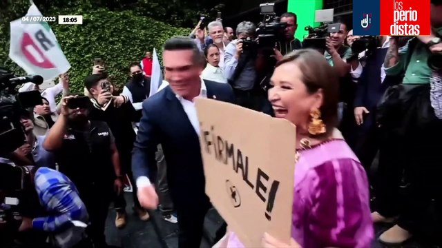 #EnVivo | #LosPeriodistas | Xóchitl: “mi papá murió priista” | Creel llora: “Desgraciado Presidente”