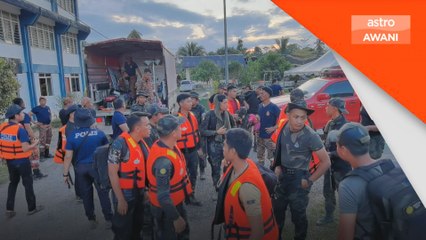 Operasi SAR kesan dua lagi mangsa disambung pagi Rabu